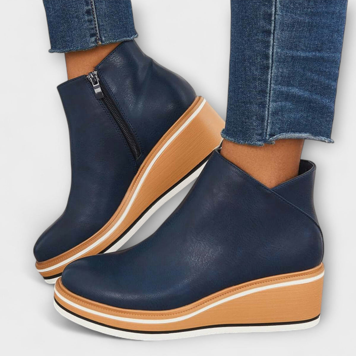 Brunhilde - Luxe Gouden Chelsea Boots