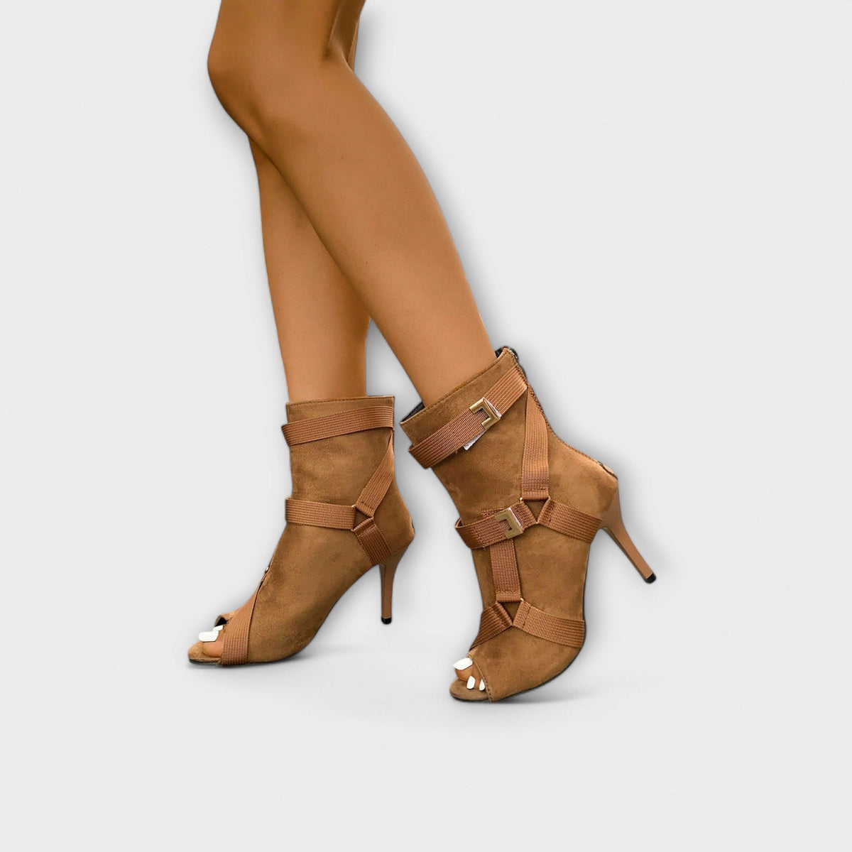 Gunhild - Elegante Sandalen met Veters