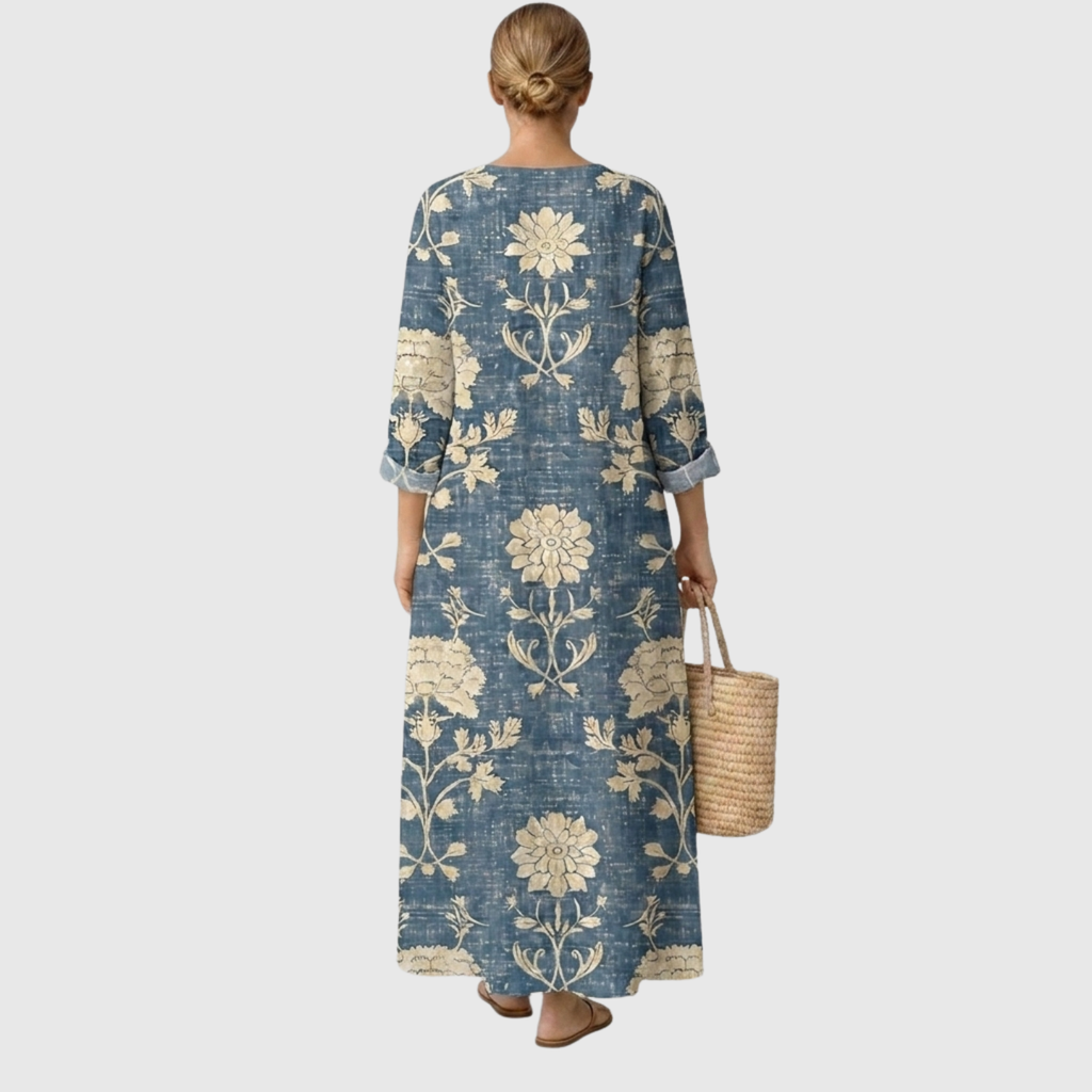 Karin™ | Bloemenjurk Comfort Voor Elke Dag