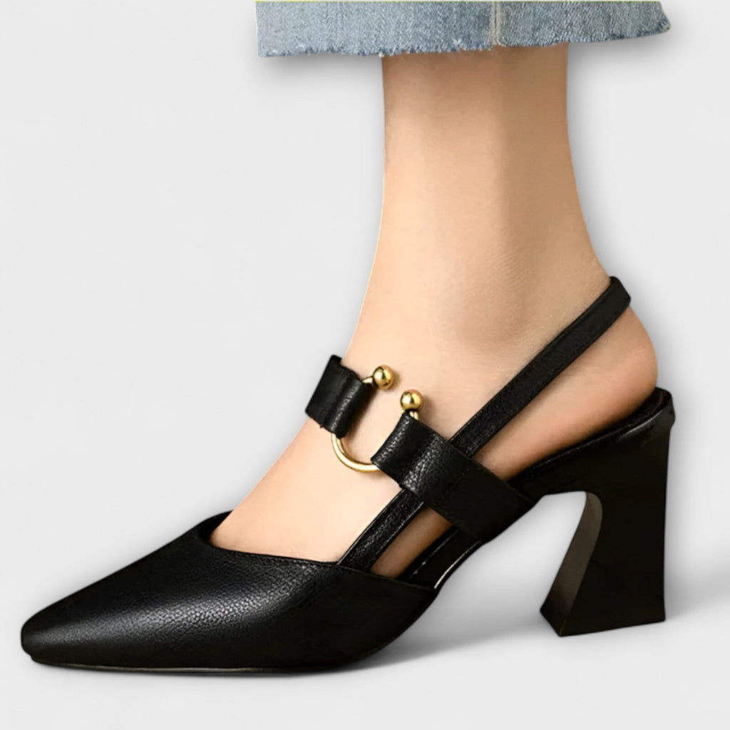 Cordelia - Elegante Gespannen Slingbacks