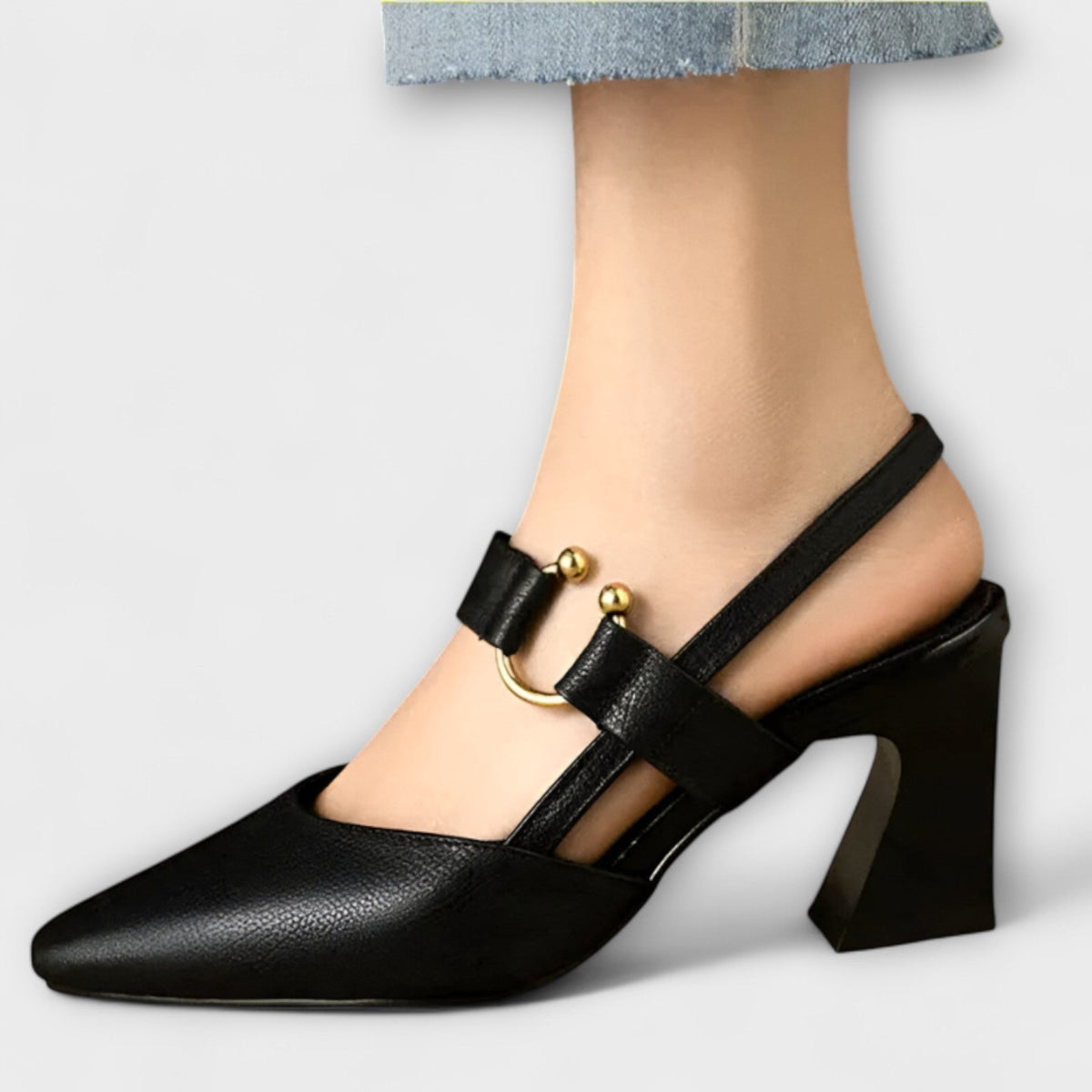 Cordelia - Elegante Gespannen Slingbacks