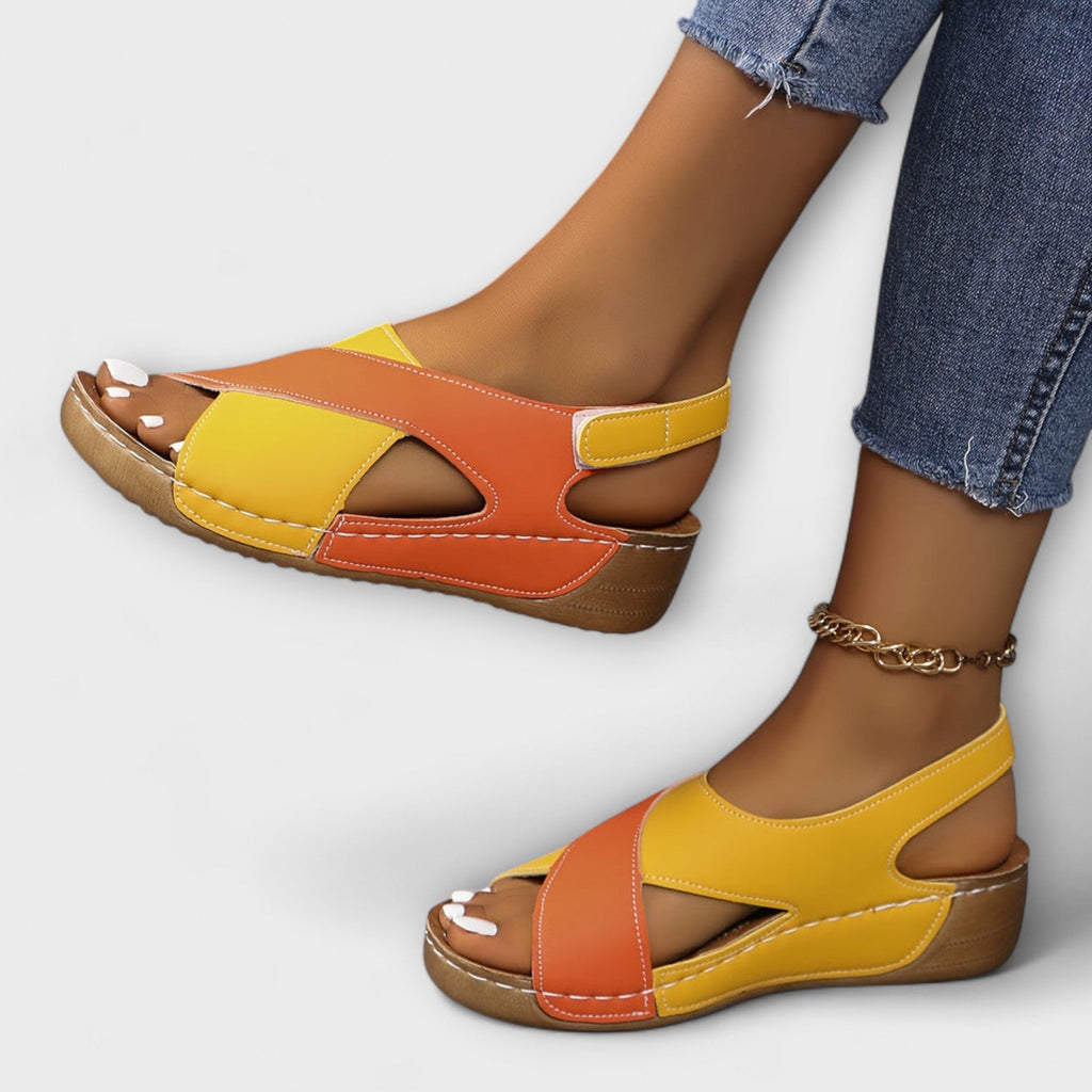 Adelgund - Ademend Wandelsandalen