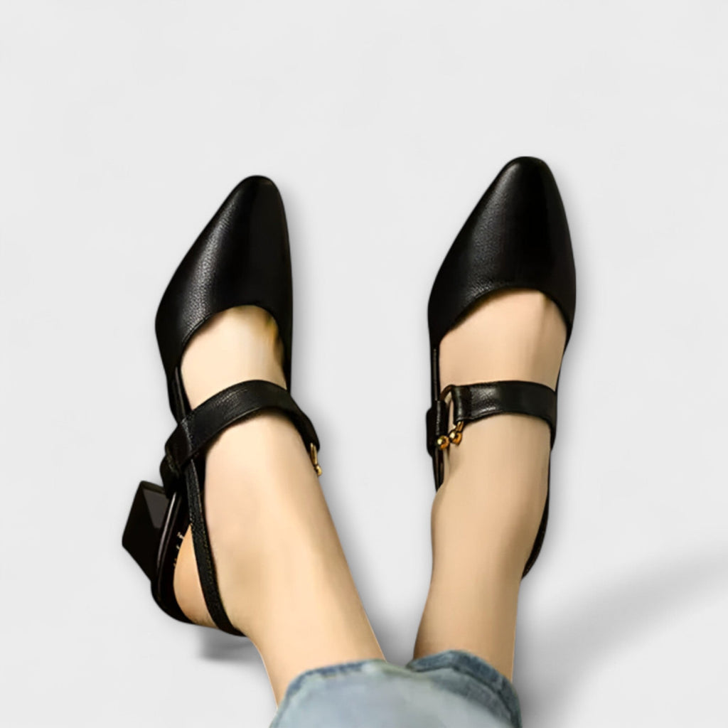 Cordelia - Elegante Gespannen Slingbacks