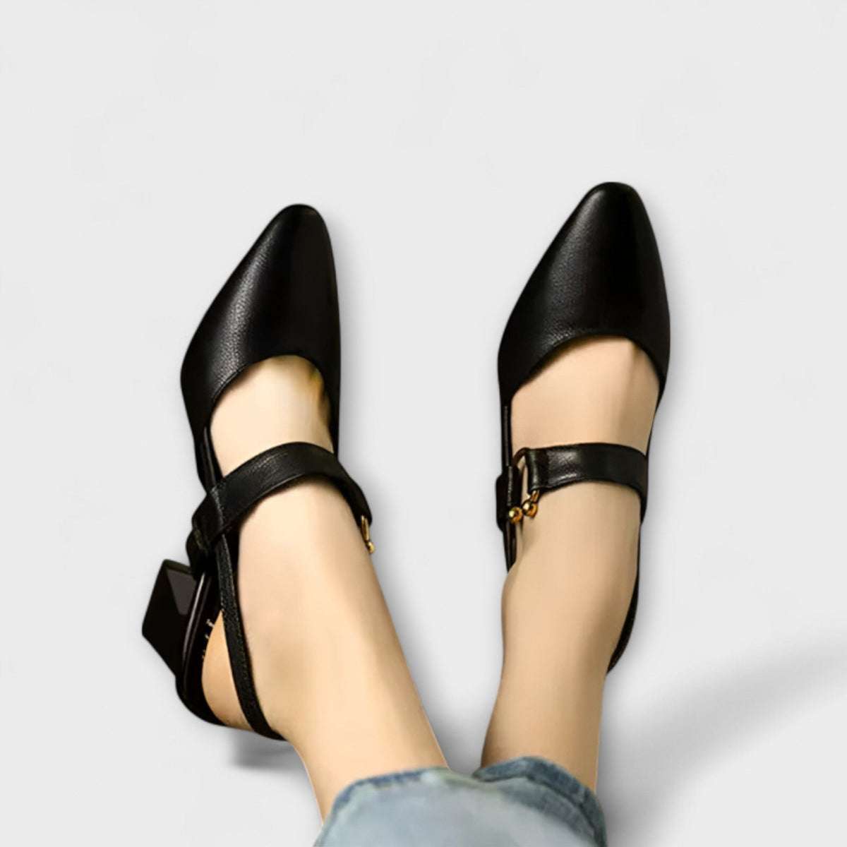 Cordelia - Elegante Gespannen Slingbacks