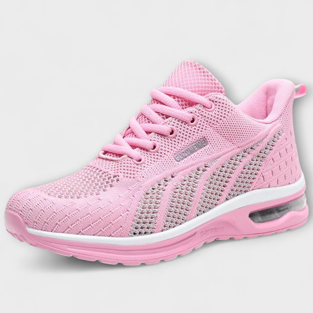 Anneliese - Lichte Ademend Wandelschoenen