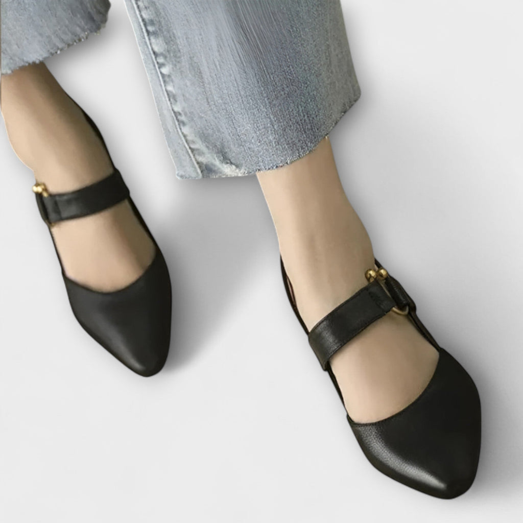 Cordelia - Elegante Gespannen Slingbacks