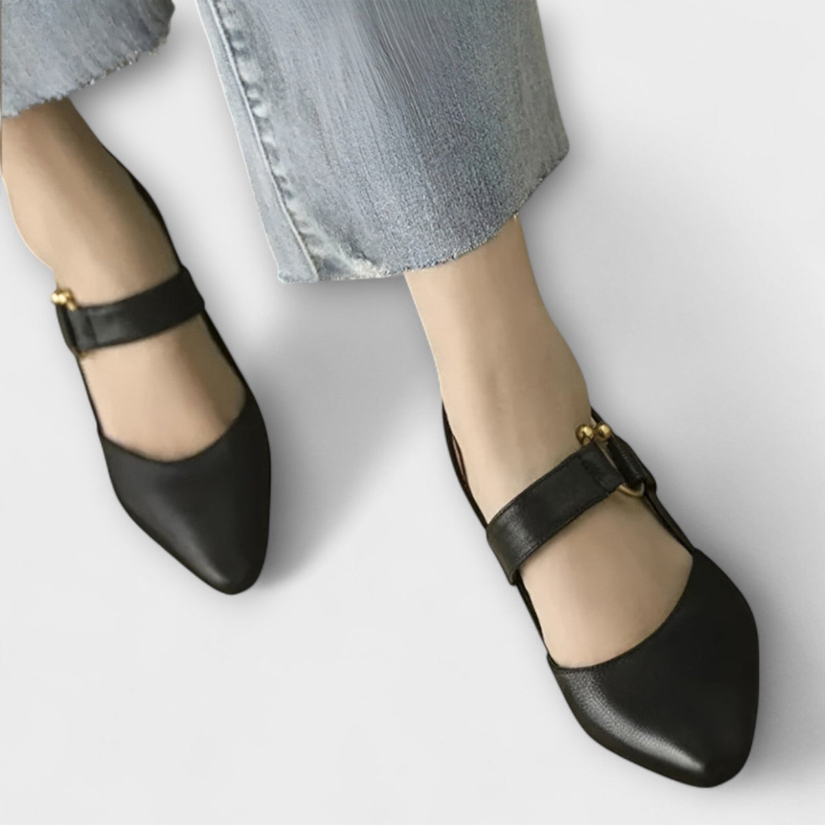 Cordelia - Elegante Gespannen Slingbacks