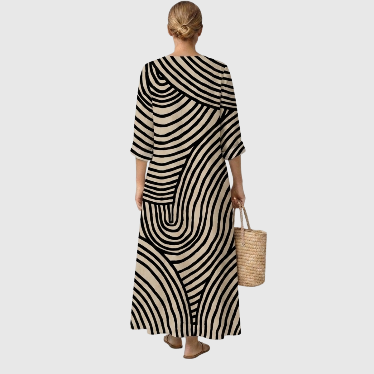 Grace™ | Tijdloze Vintage Jurk