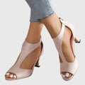 Verena – Elegante Peeptoe-Sandalen