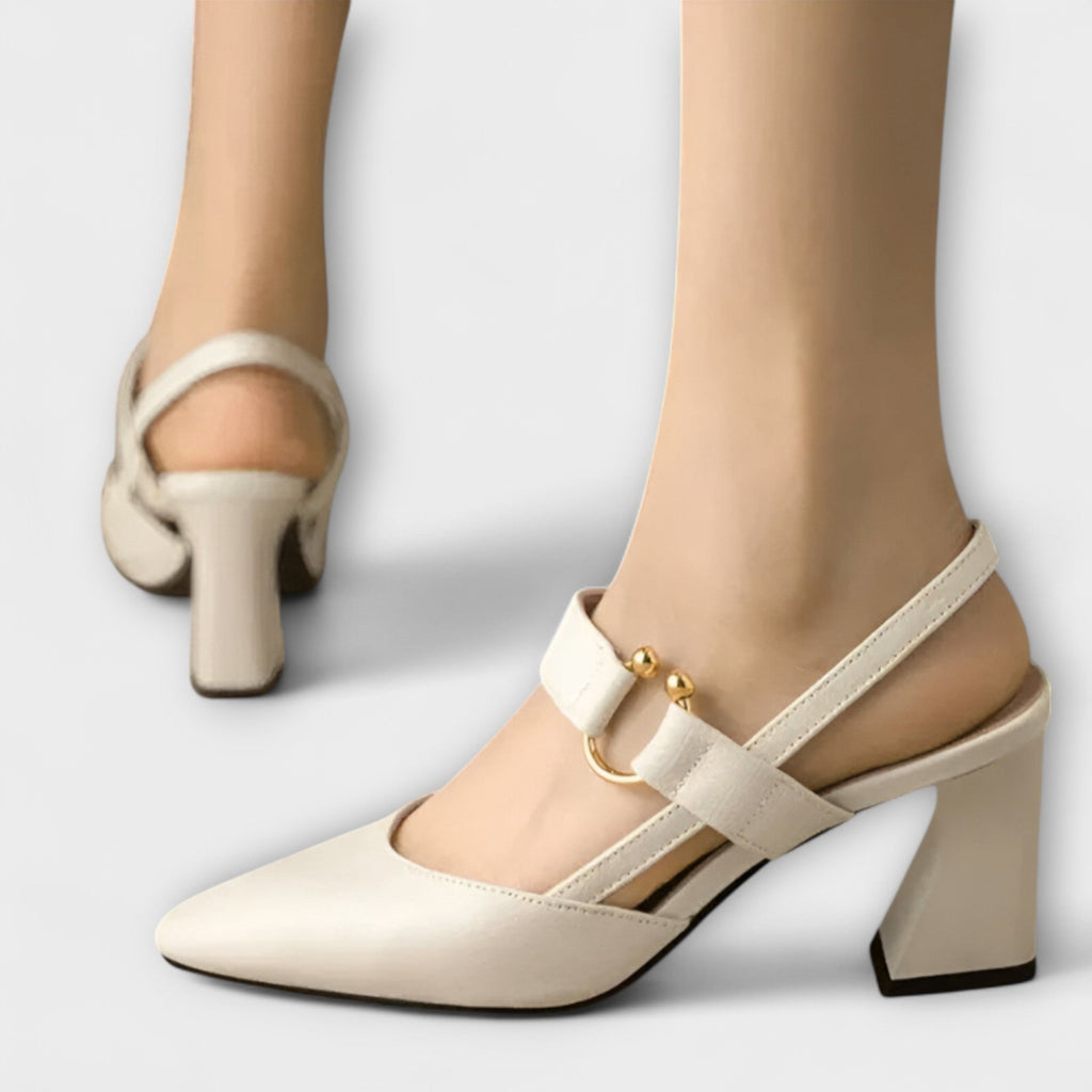 Cordelia - Elegante Gespannen Slingbacks