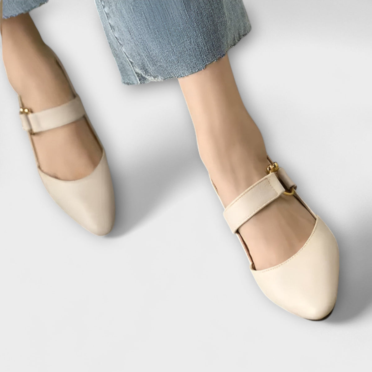 Cordelia - Elegante Gespannen Slingbacks