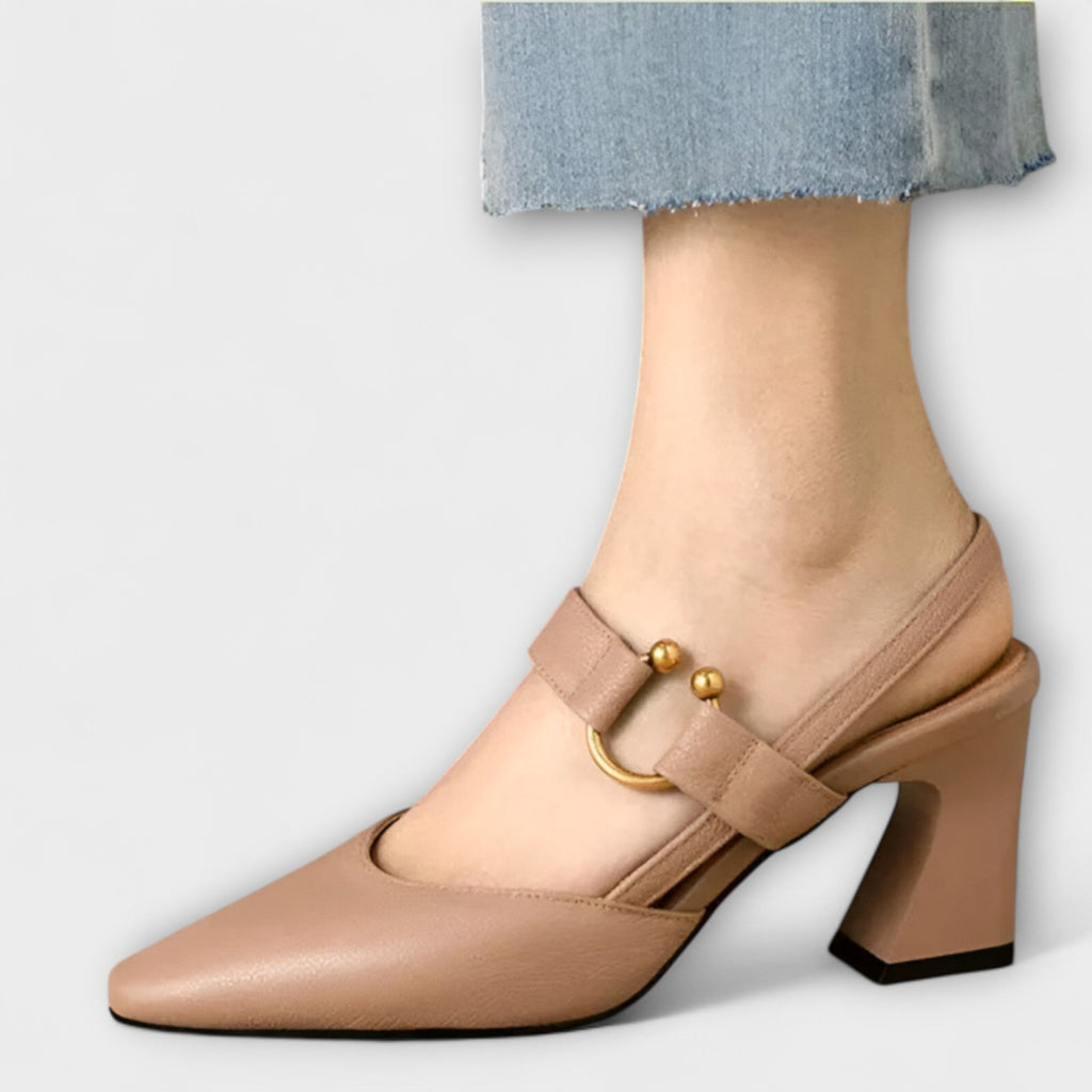 Cordelia - Elegante Gespannen Slingbacks
