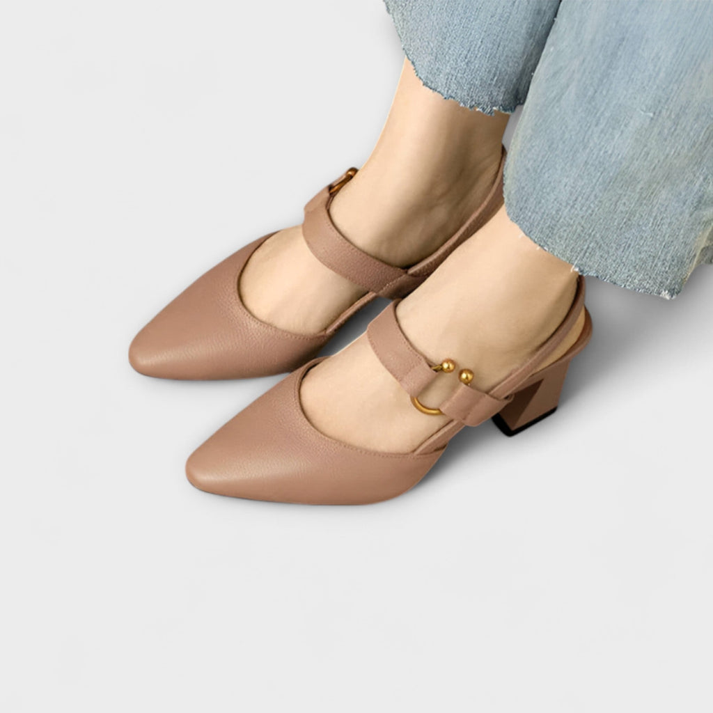 Cordelia - Elegante Gespannen Slingbacks