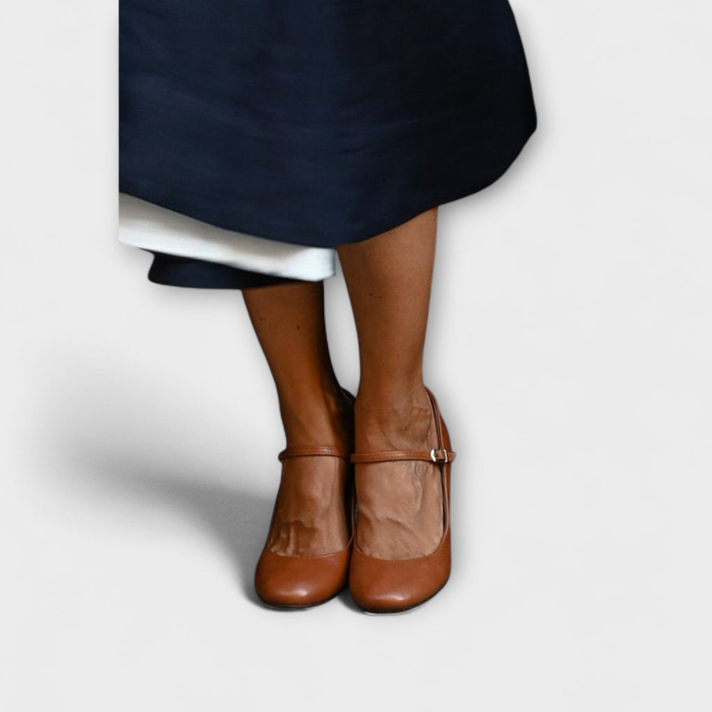 Brunhilde - Mary Janes met Moderne Twist
