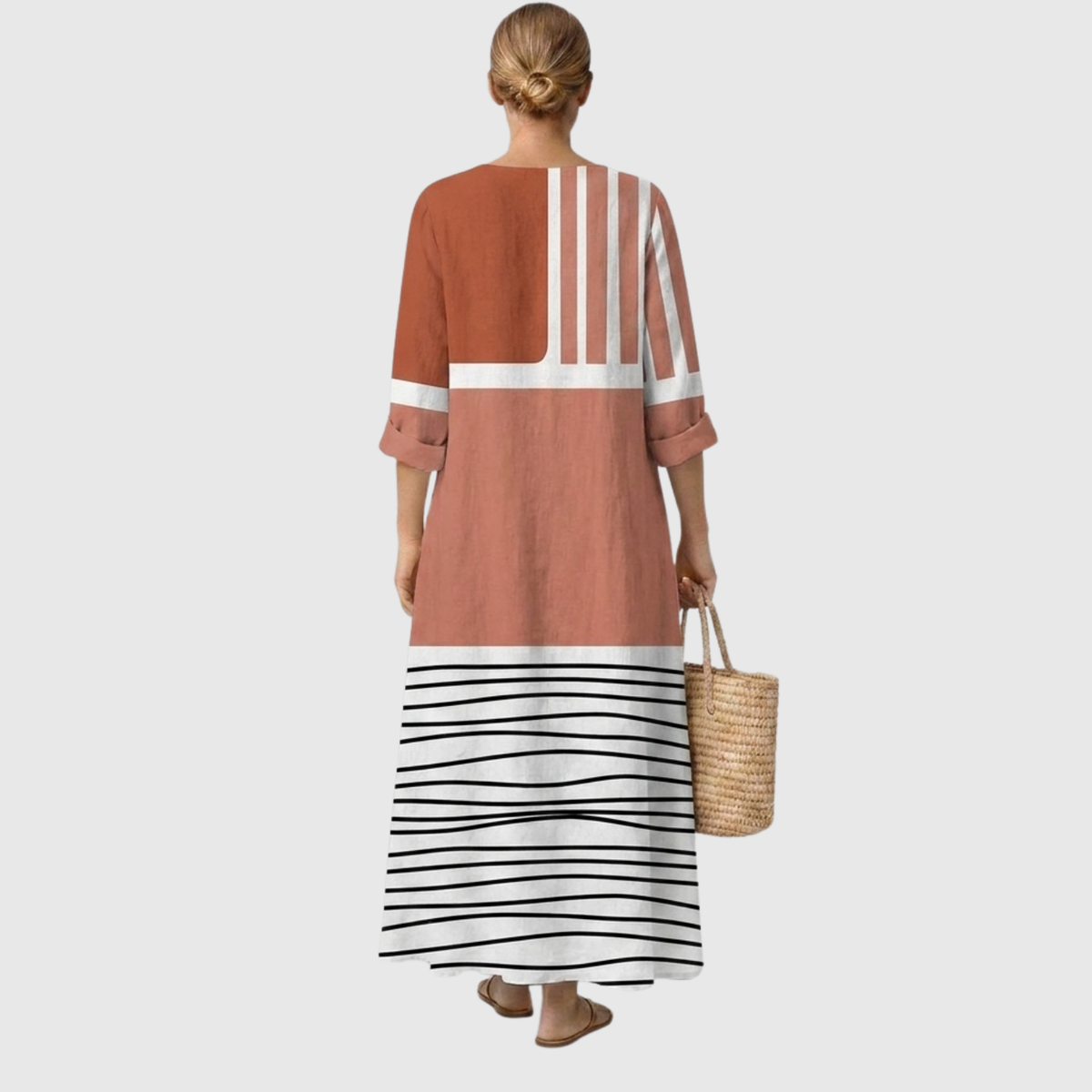 Zoey™ | Bloemenjurk Comfortabel Voor Elke Dag