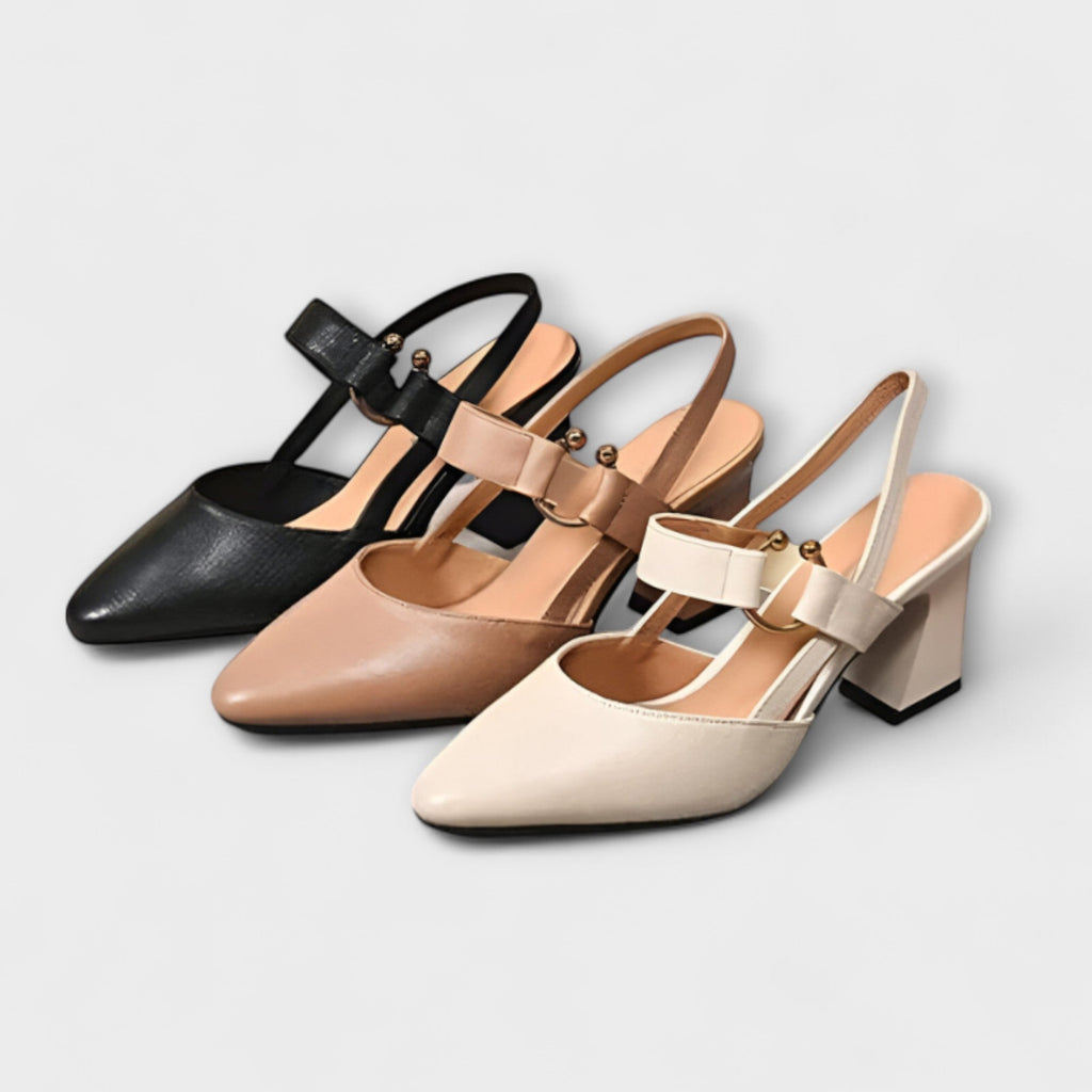 Cordelia - Elegante Gespannen Slingbacks