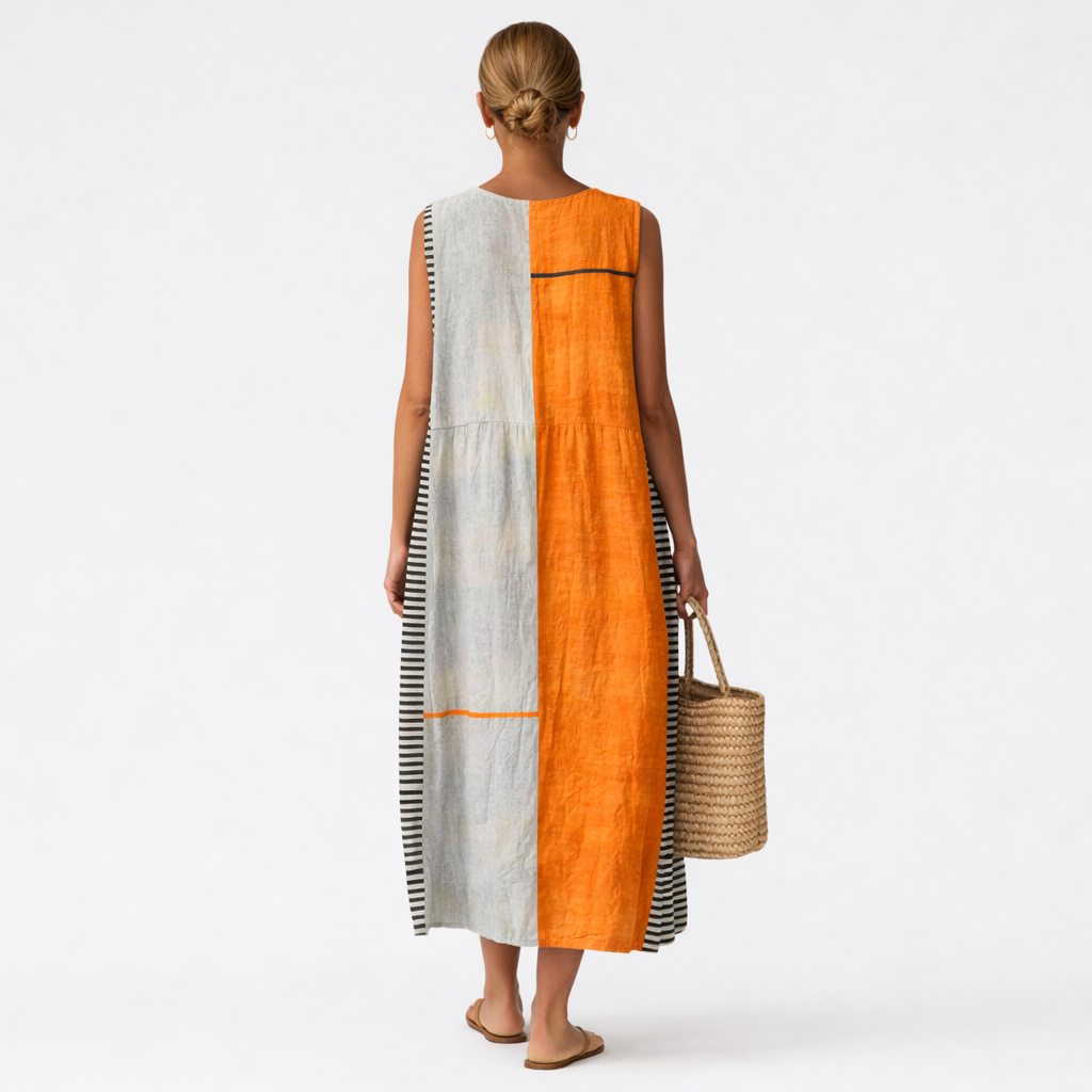 Clara™ | Midi Jurk voor Elke Dag