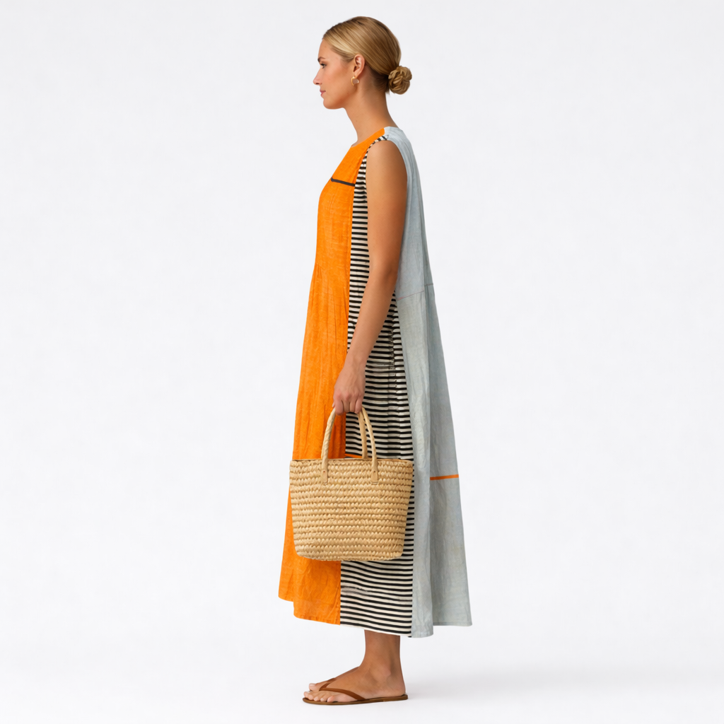 Clara™ | Midi Jurk voor Elke Dag