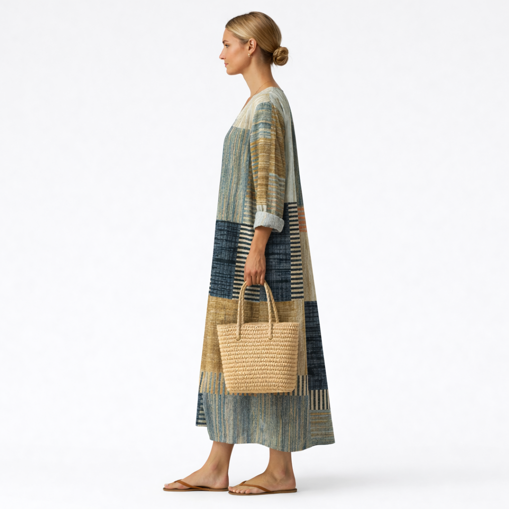 Anna™ | Elegante Abstracte Jurk