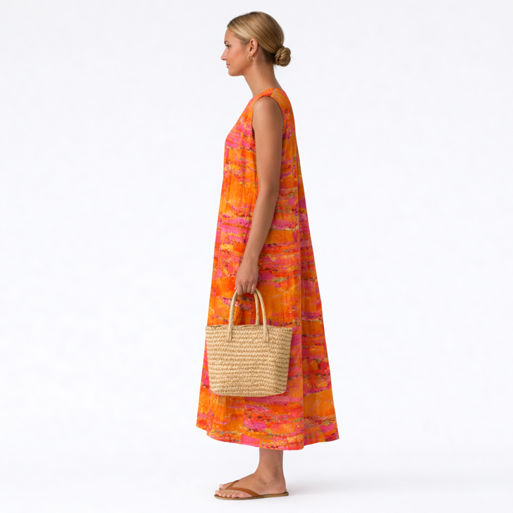 Laura™ | Midi Jurk voor Elke Dag
