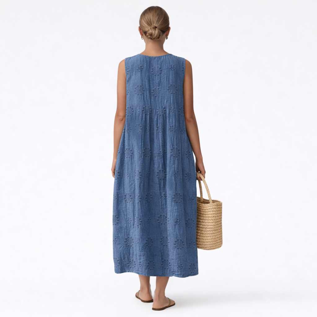 Ida™ | Midi Zomerjurk voor Elke Dag