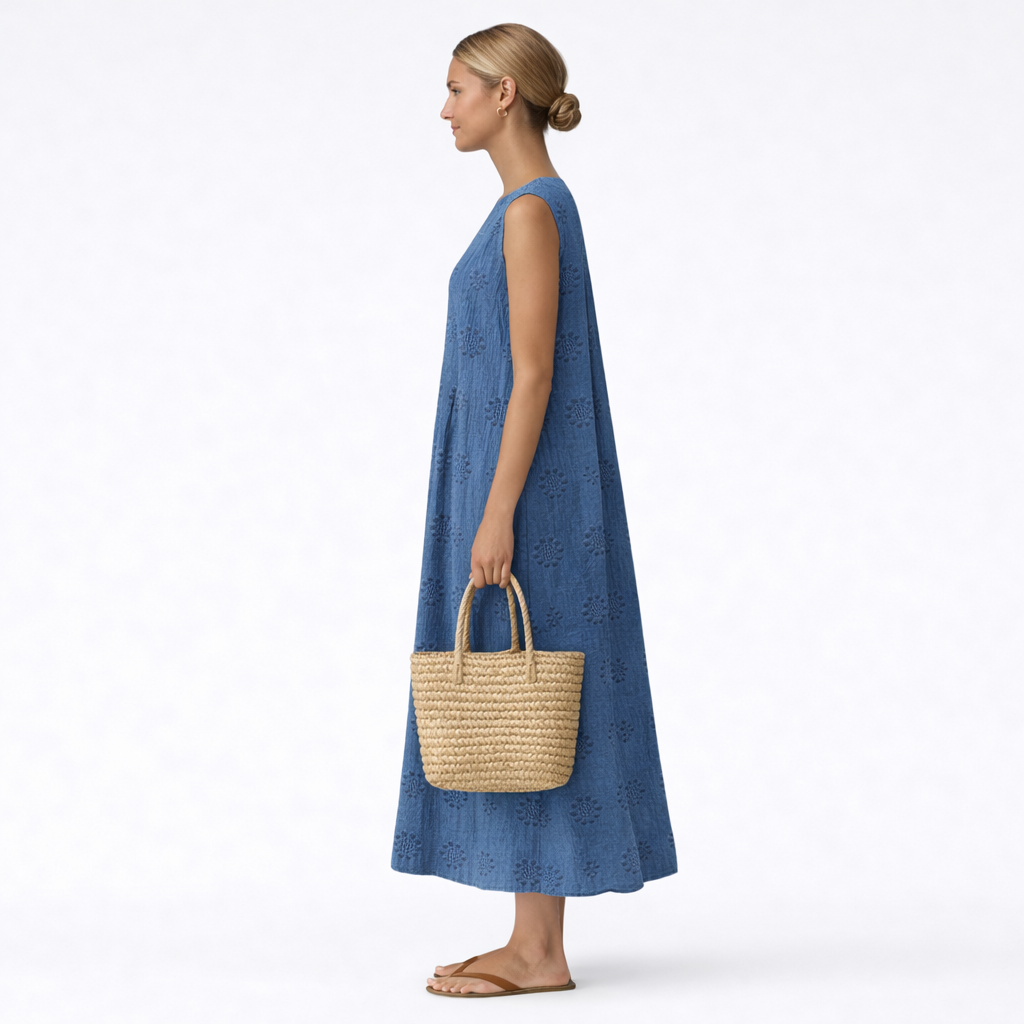 Ida™ | Midi Zomerjurk voor Elke Dag
