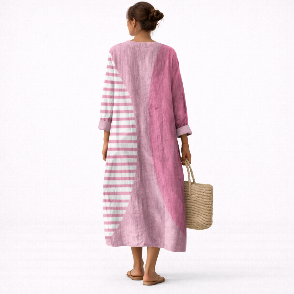 Maja™ | Elegante Abstracte Jurk