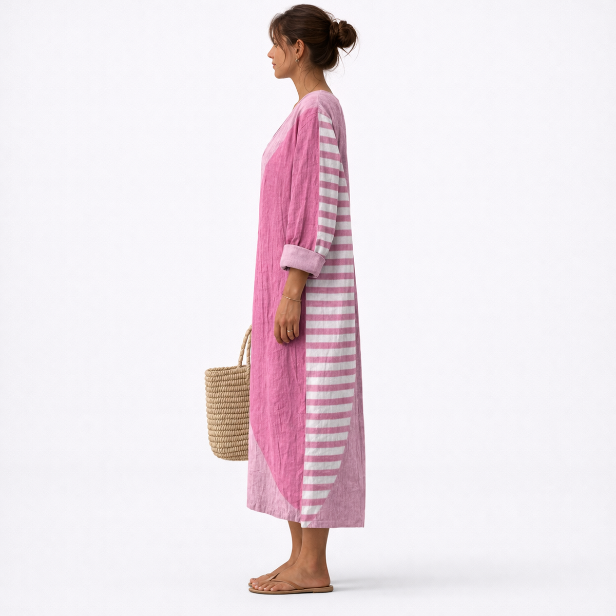 Maja™ | Elegante Abstracte Jurk
