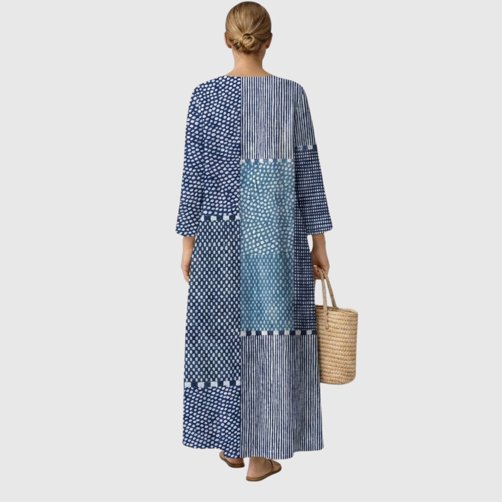 Esra™ | Bloemenjurk Natuurlijke Elegantie