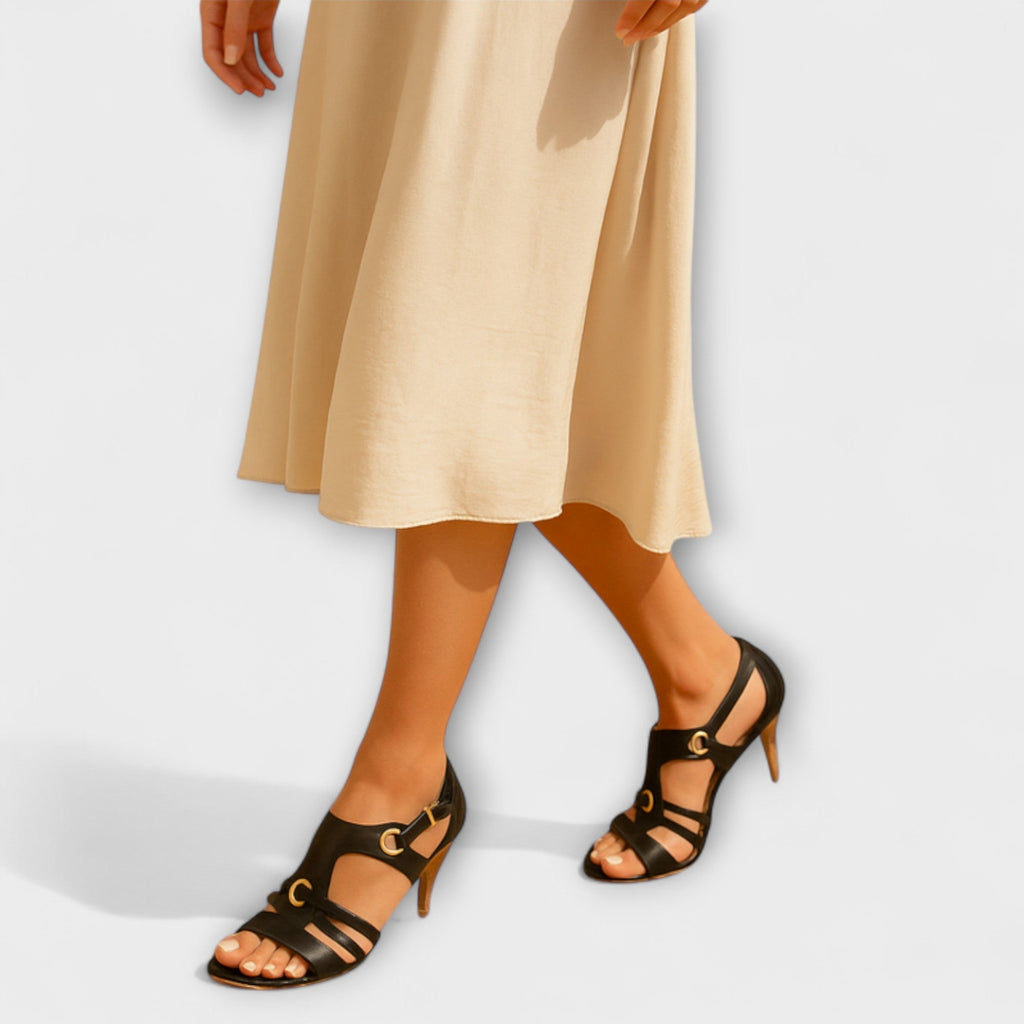 Edelgard - Stijlvolle Riemchen-Sandalen