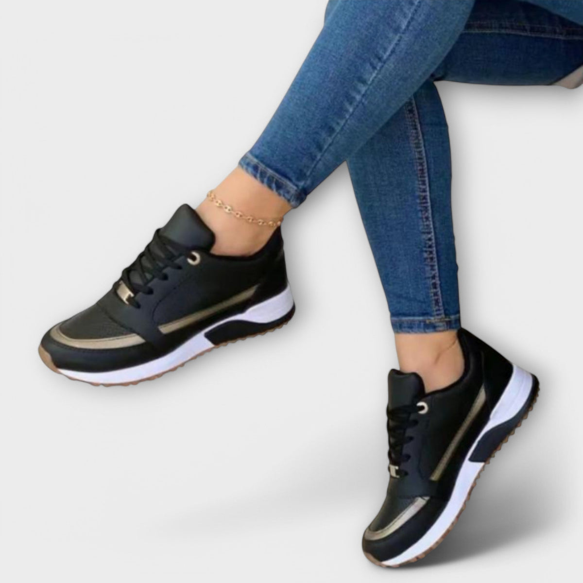 Liesel - Lichte Orthopedische Dames Sneakers