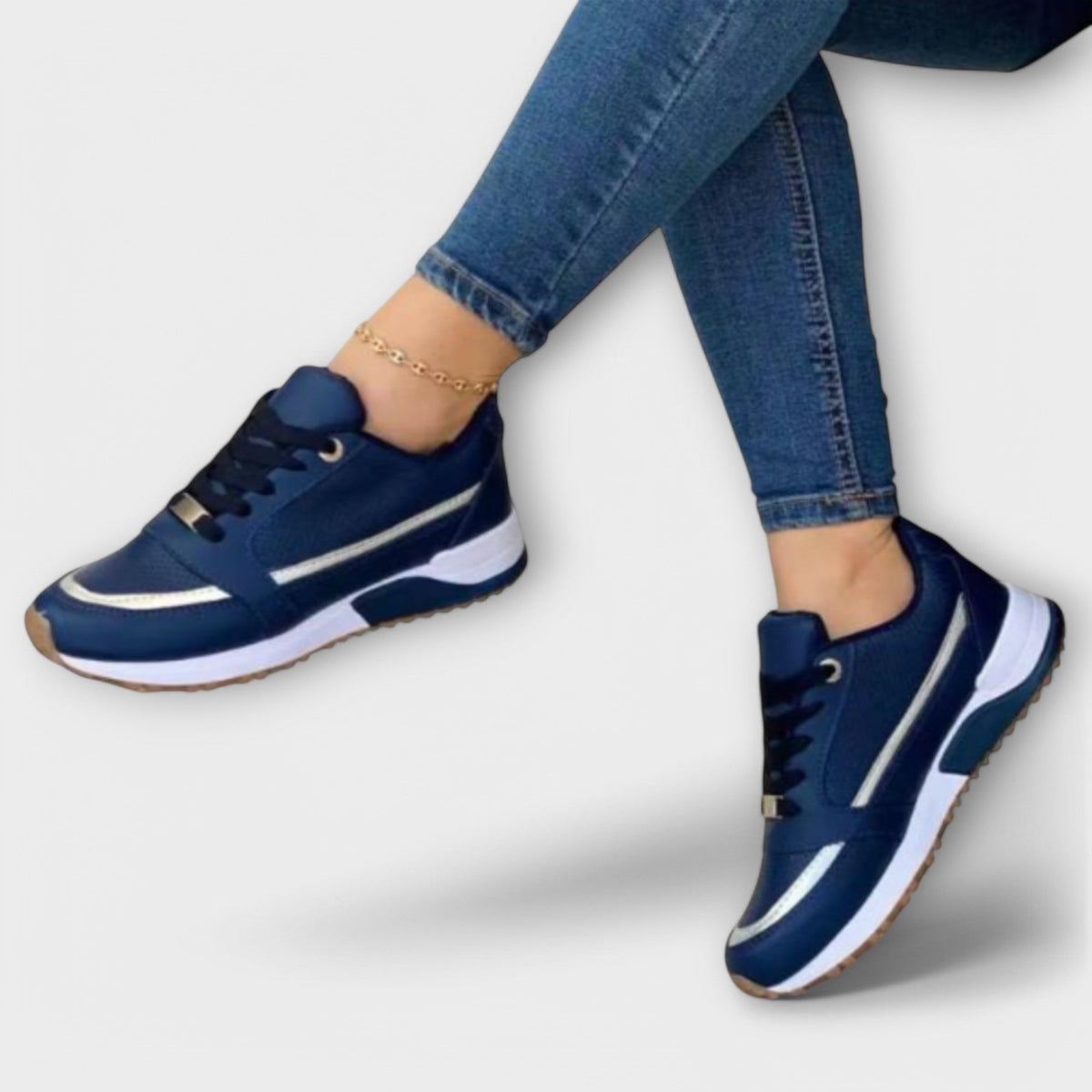 Liesel - Lichte Orthopedische Dames Sneakers