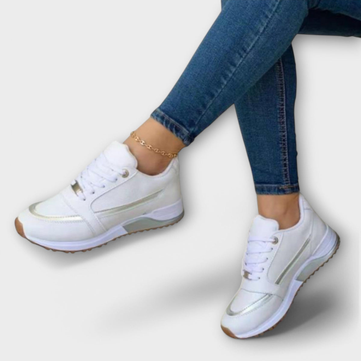 Liesel - Lichte Orthopedische Dames Sneakers