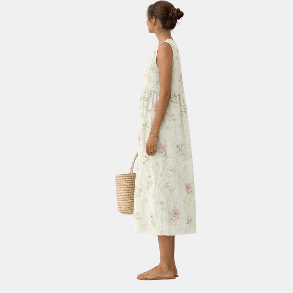 Ellie™ | Midi Jurk voor Elke Dag