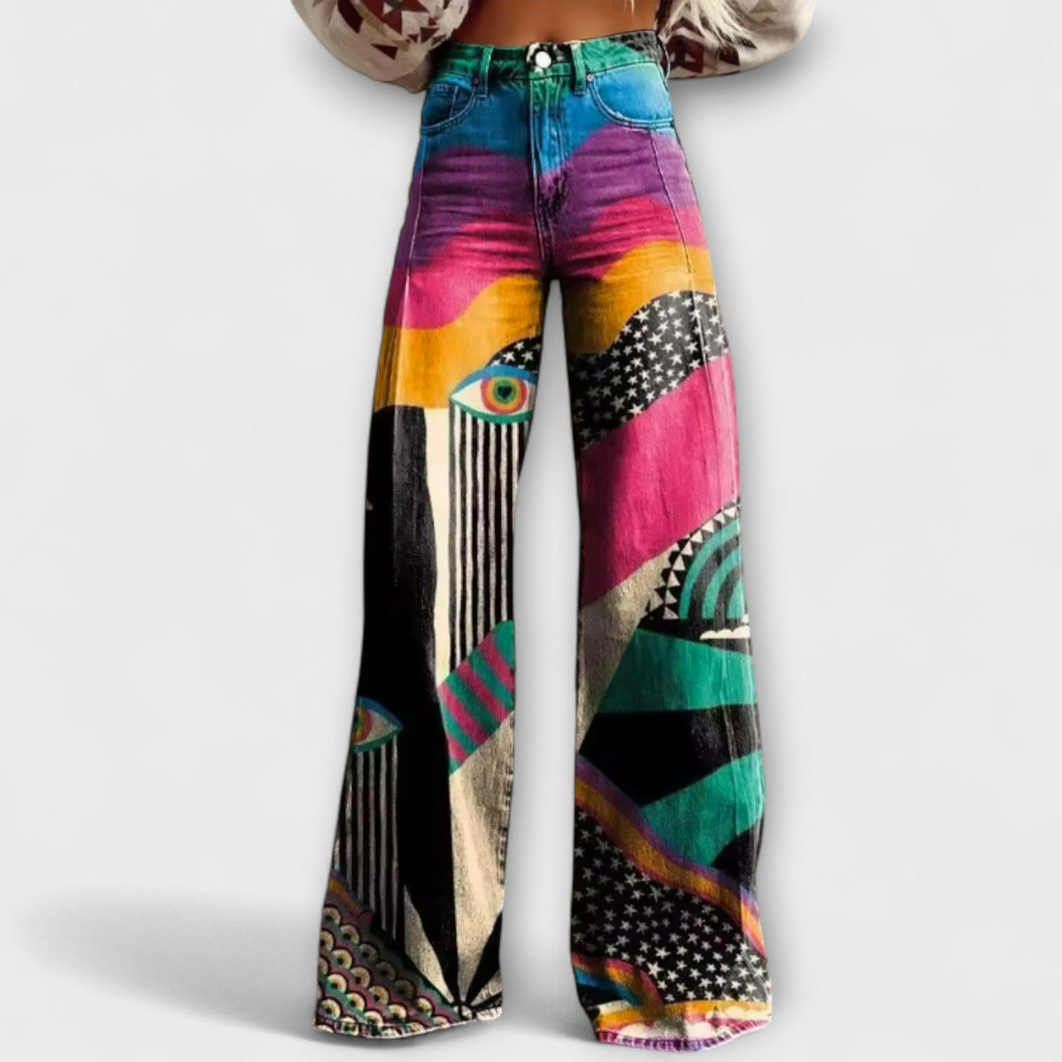 Helle | Boho Broek