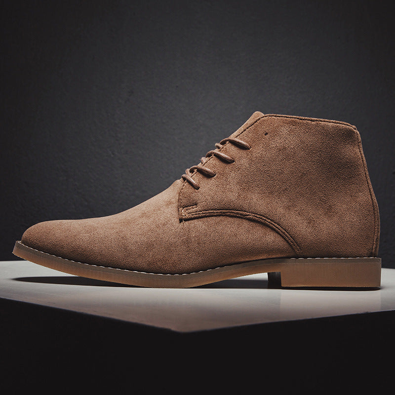 Manuel Suede Ankle Boots