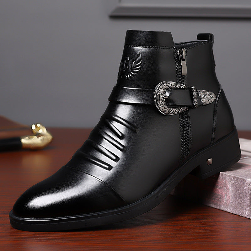 Tucker Leather Boots