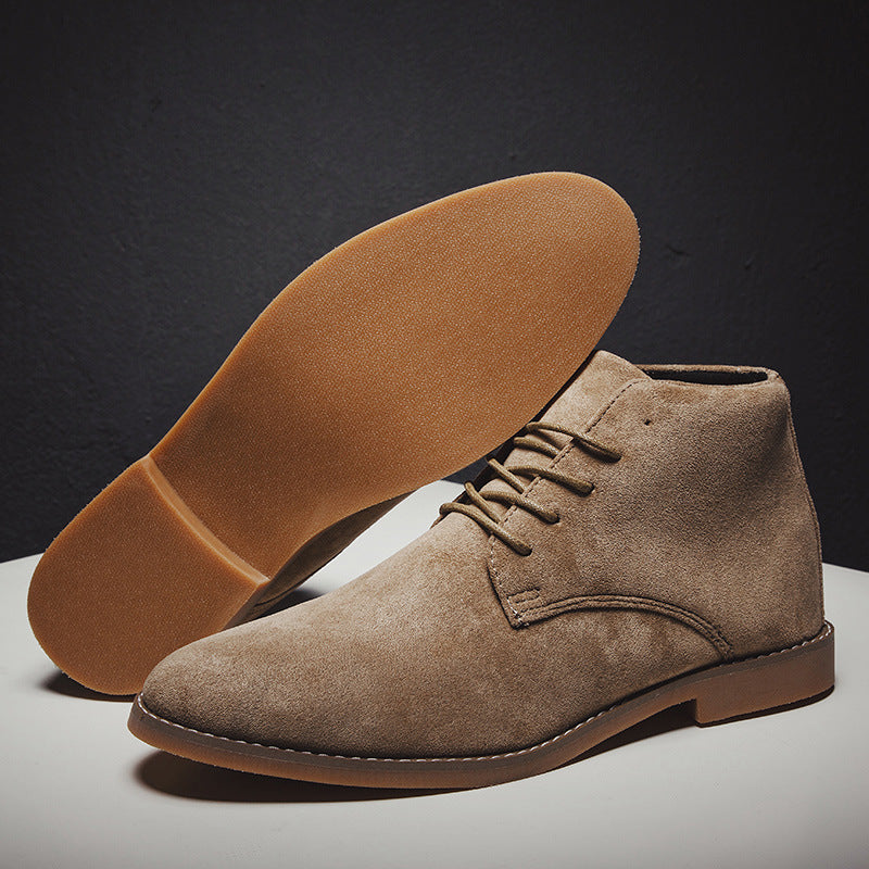 Manuel Suede Ankle Boots