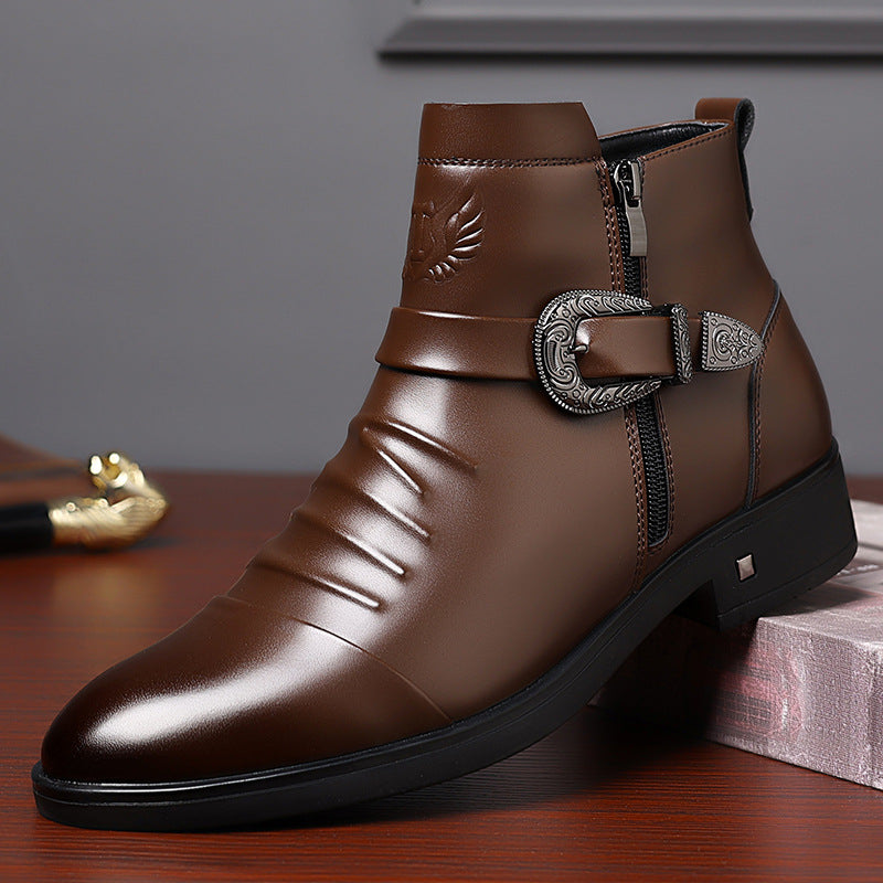 Tucker Leather Boots