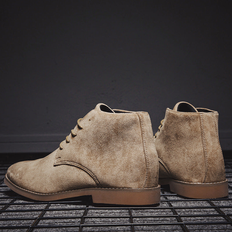 Manuel Suede Ankle Boots