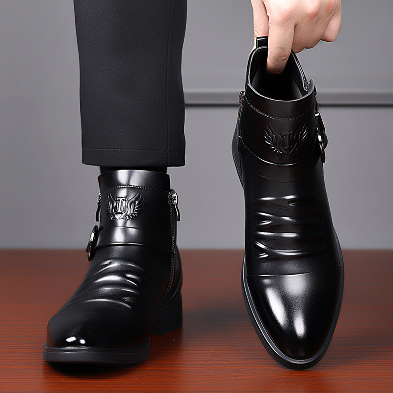 Tucker Leather Boots