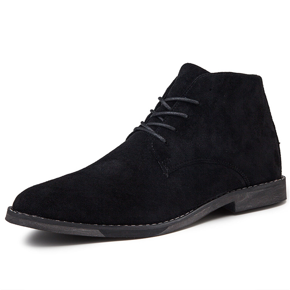 Manuel Suede Ankle Boots