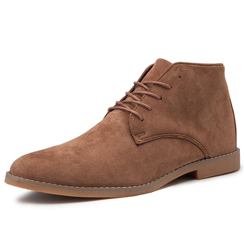 Manuel Suede Ankle Boots