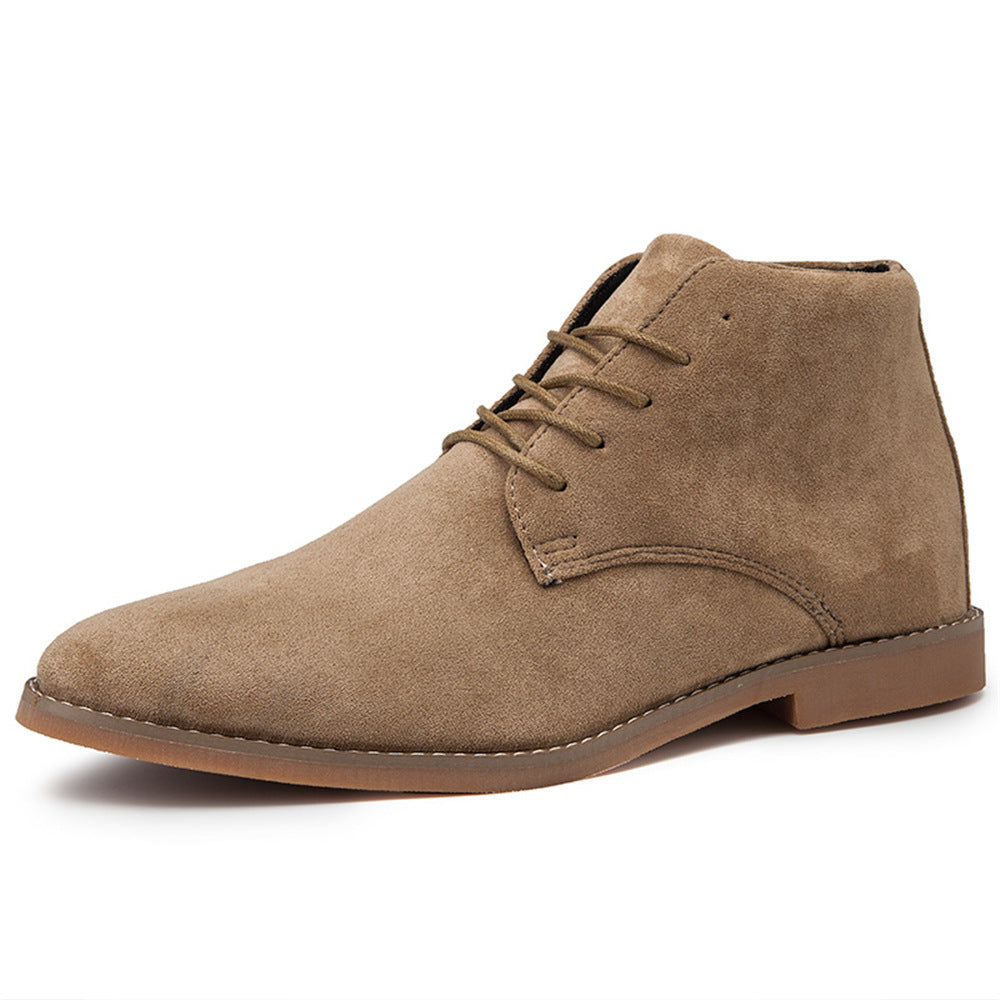 Manuel Suede Ankle Boots