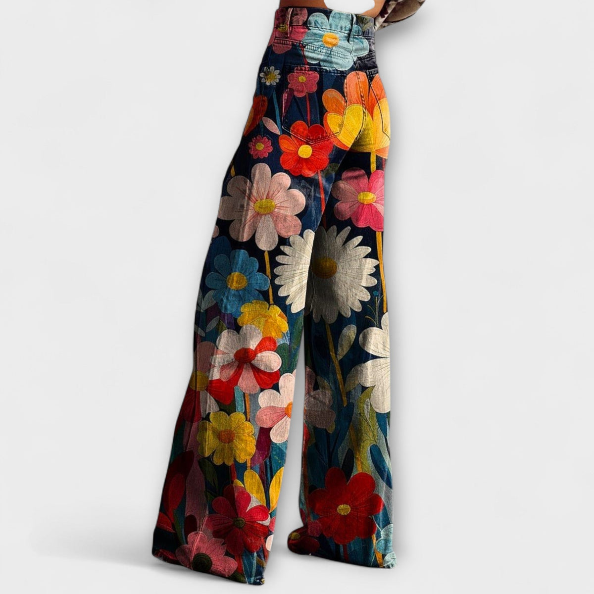 Framboos | Boho Broek