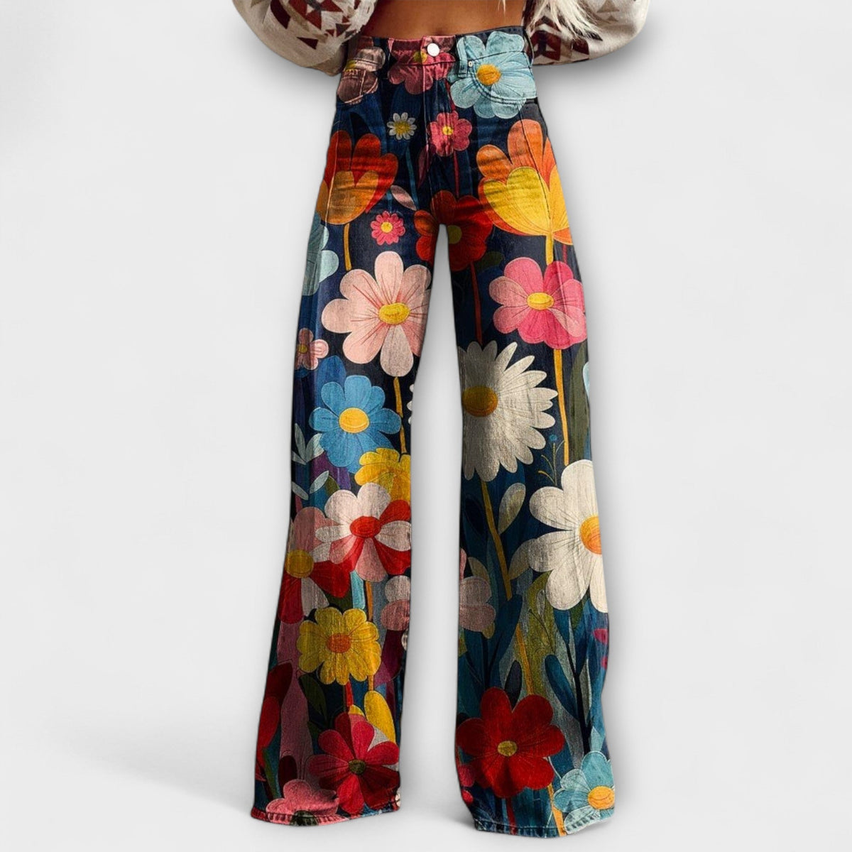 Framboos | Boho Broek