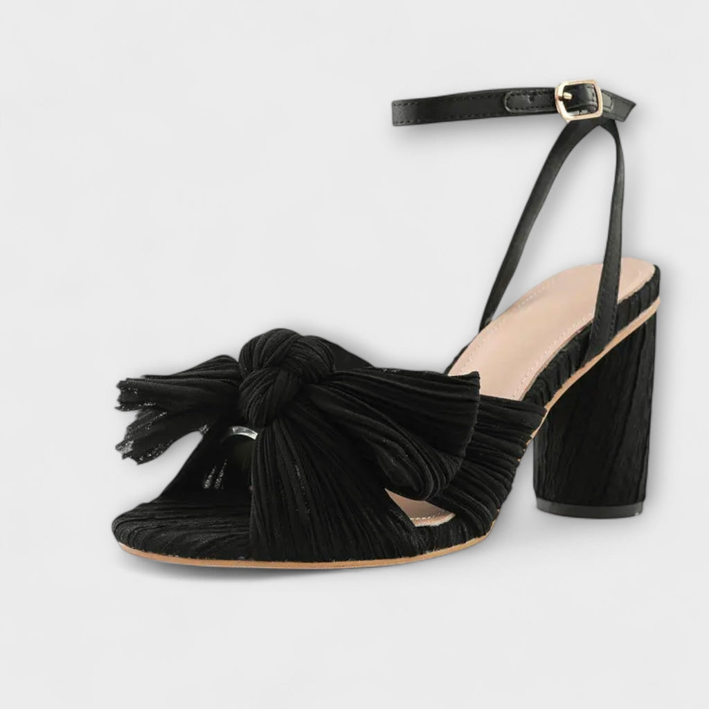 Friederike - Sandalen met Strik