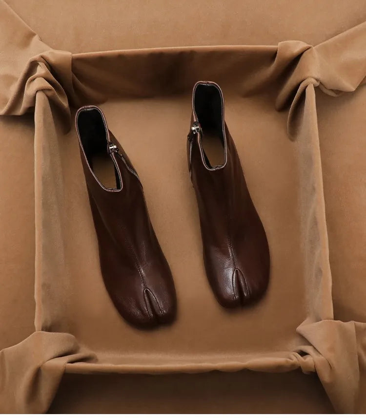 Deauville Chunky Heeled Boot
