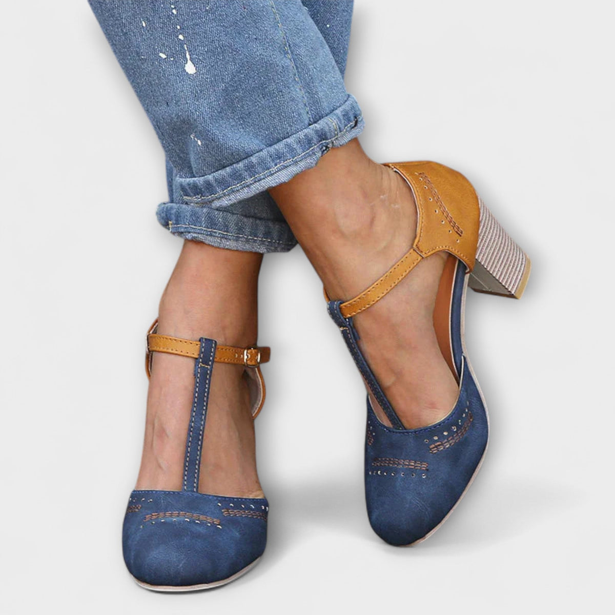 Mechthild - Klassieke Comfort-Pumps