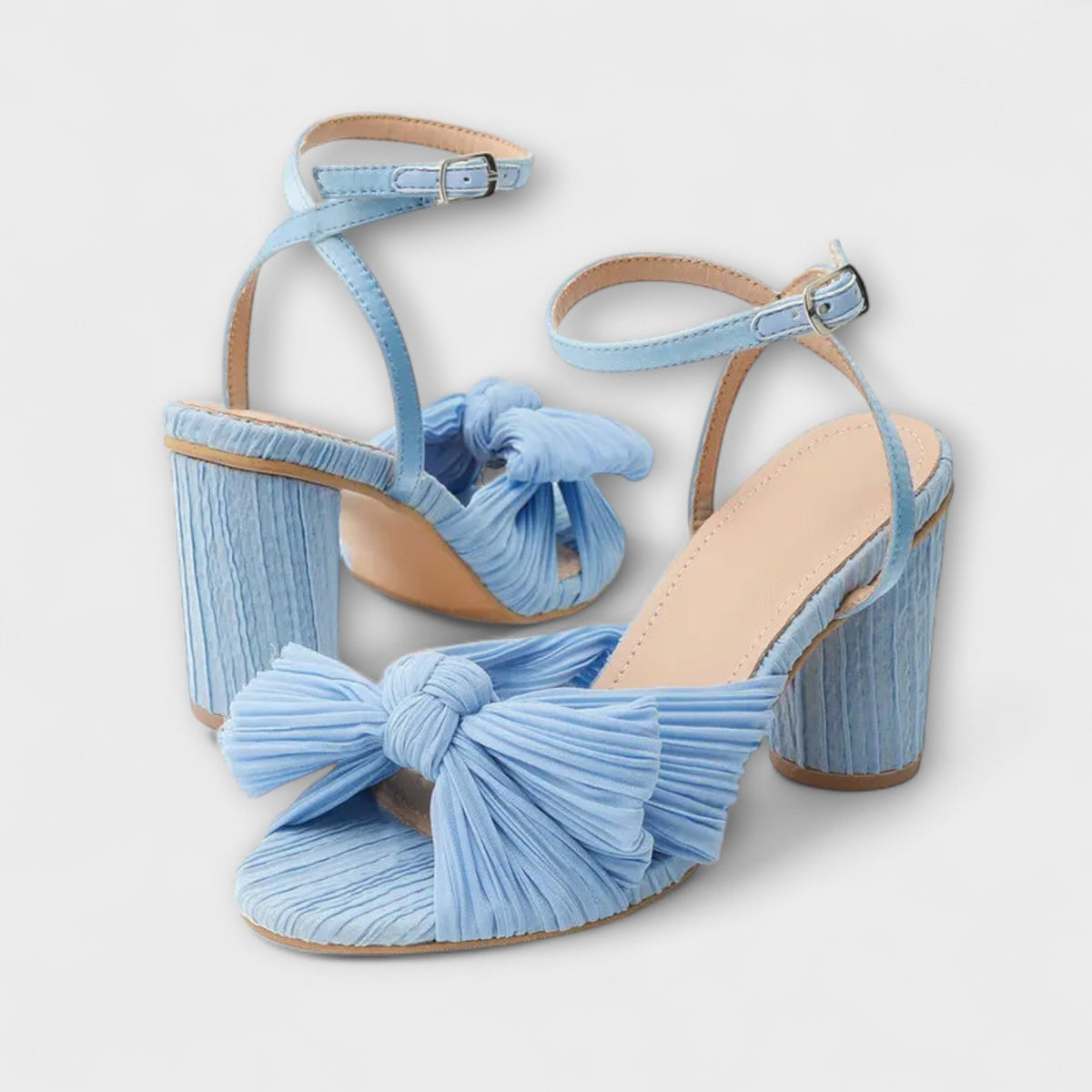 Friederike - Sandalen met Strik